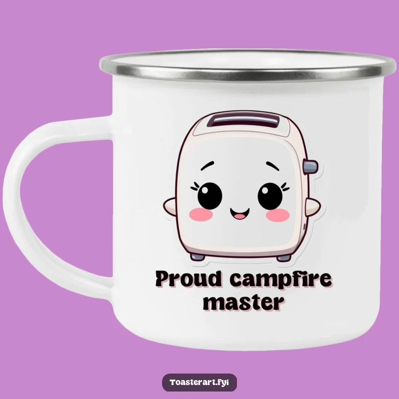Adventure Funny Proud Toaster Camping Mug: Victorious Outdoors, Achievement Funny Gift