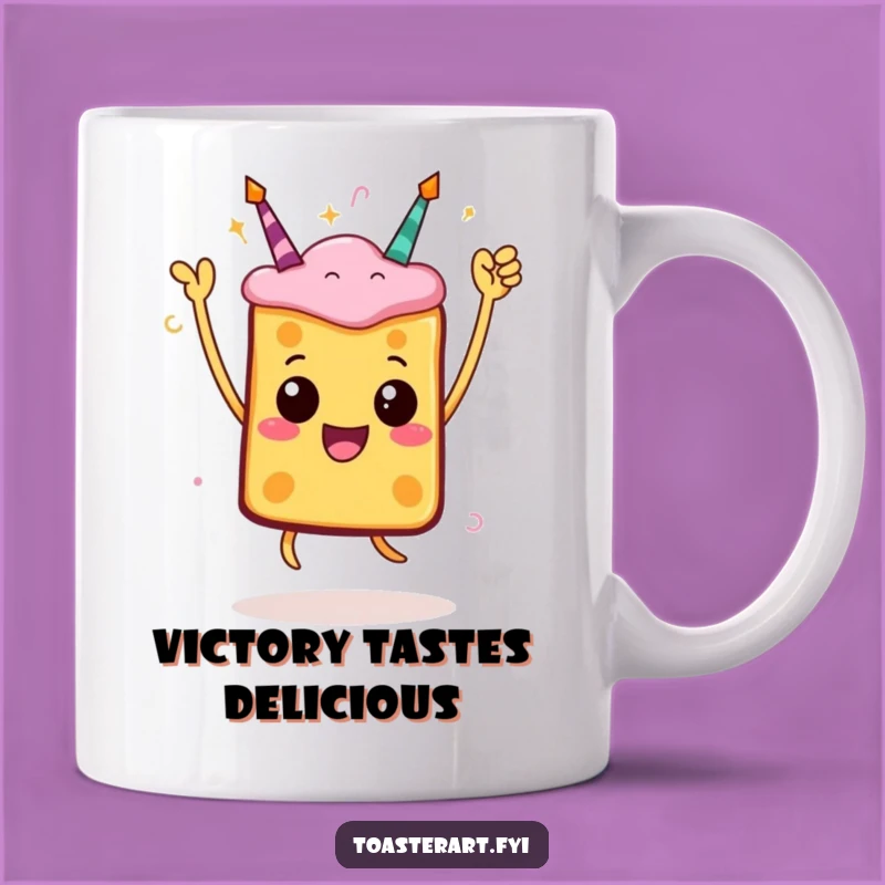 Funny Toast Mug: Celebrate Every Sip, Perfect Funny Gift