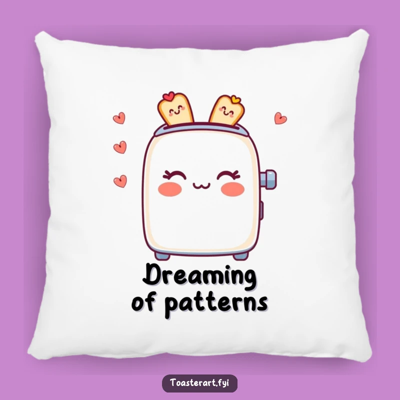 Cozy Funny Pattern Toaster Pillow: Creative Comfort, Artistic Funny Gift