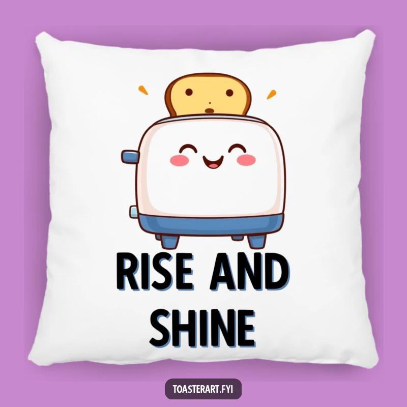 Funny Toaster Toast Pillow: Cozy Comfort with Hilarious Breakfast Charm!