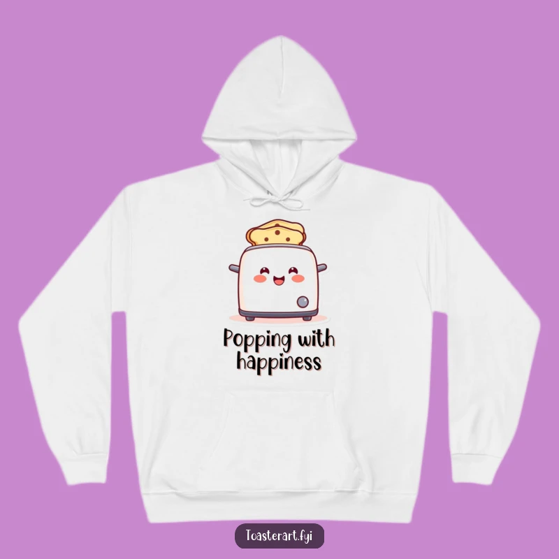 Funny Toaster Cozy Up Hoodie: Warmth and Smiles with this Funny Gift