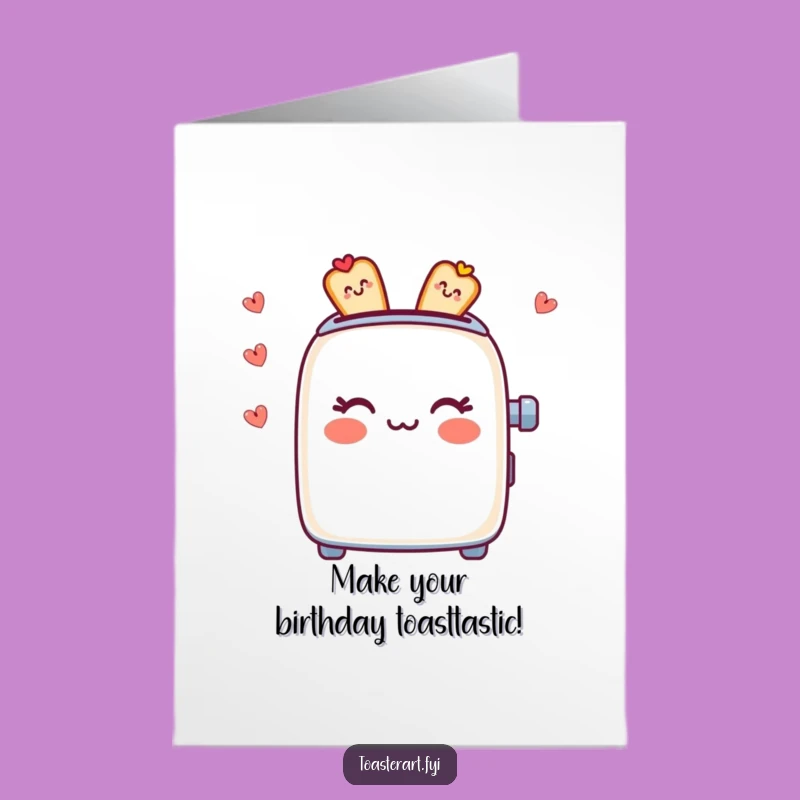 Free Printable Funny Birthday Card: Pattern Toaster - Creative DIY Downloadable Gift