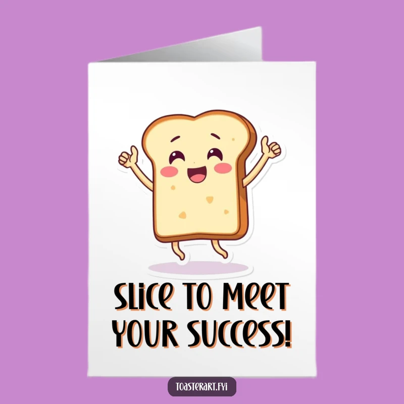 Free Printable Bread Dance Card: Hilarious Congrats Card for Victors