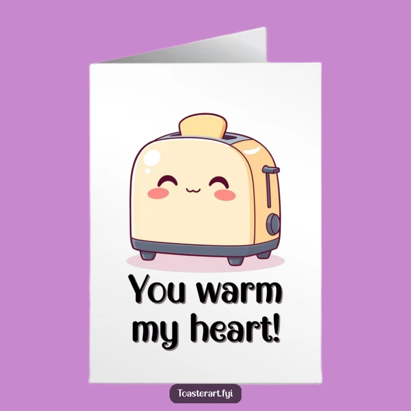 Free Printable Congrats Card: Artistic Toaster, Humorous Downloadable Success Gift!