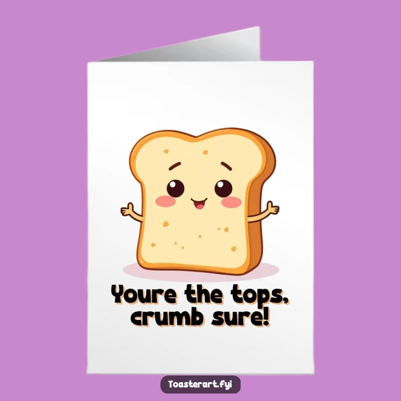 Free Printable Congratulations Card Funny Bread Crumb - Cheerful Downloadable Gift