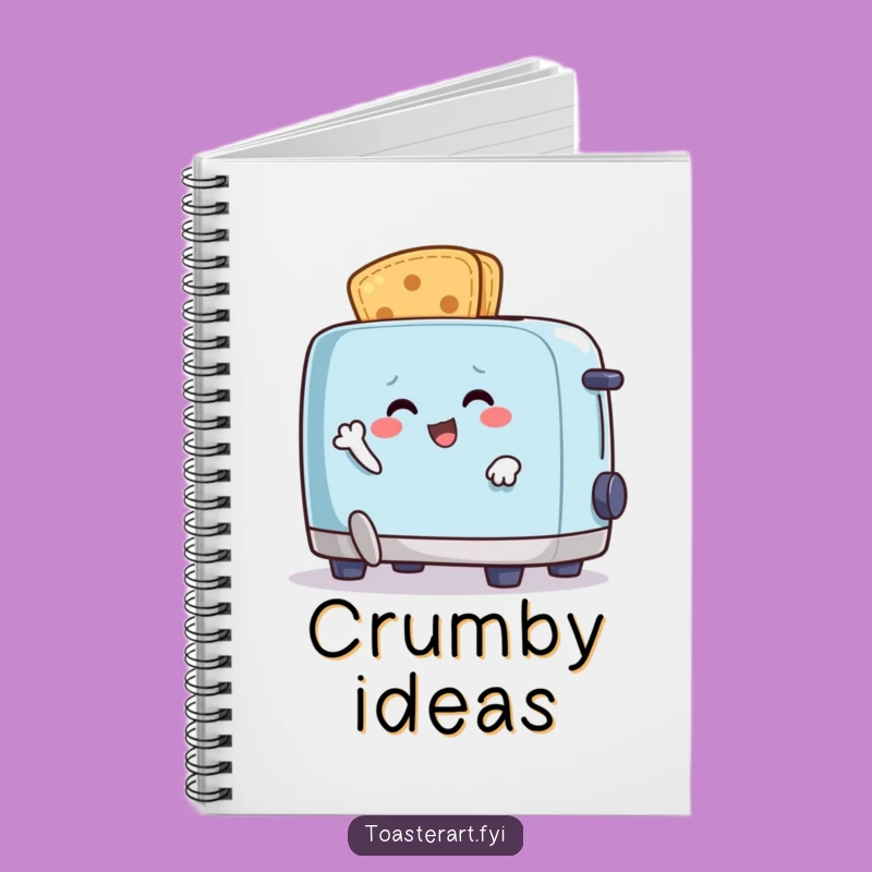 Funny Crumb Escape Notebook: Jot Down Chaotic Ideas