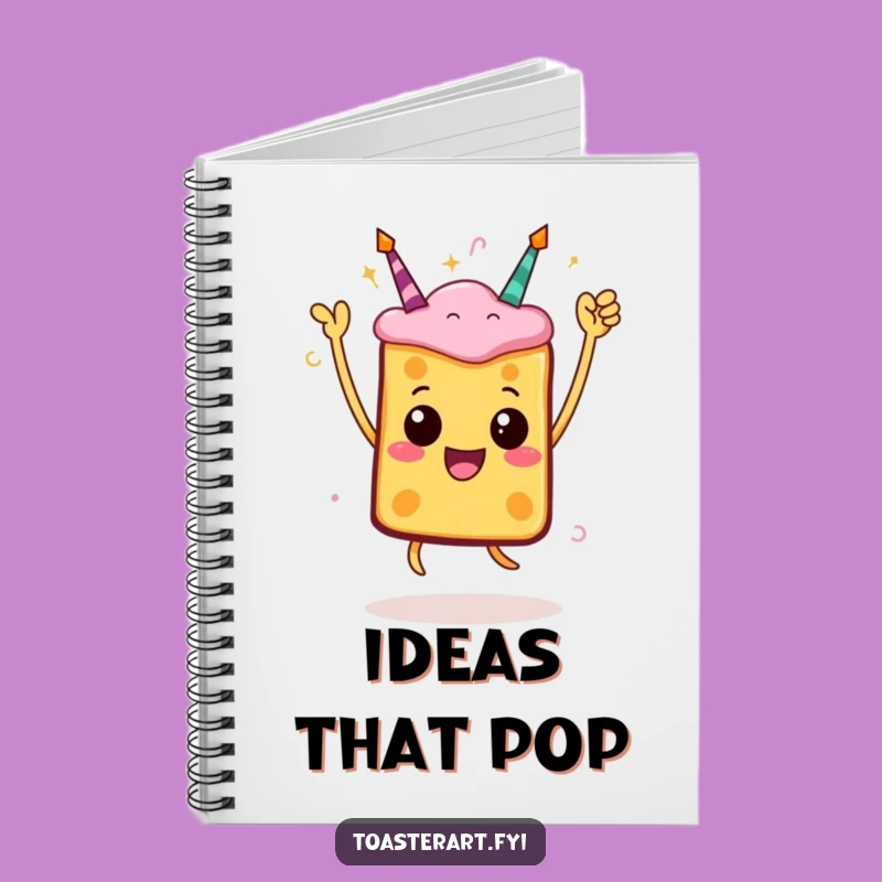Funny Toast Notebook: Jot Down Celebrations, Perfect Funny Gift