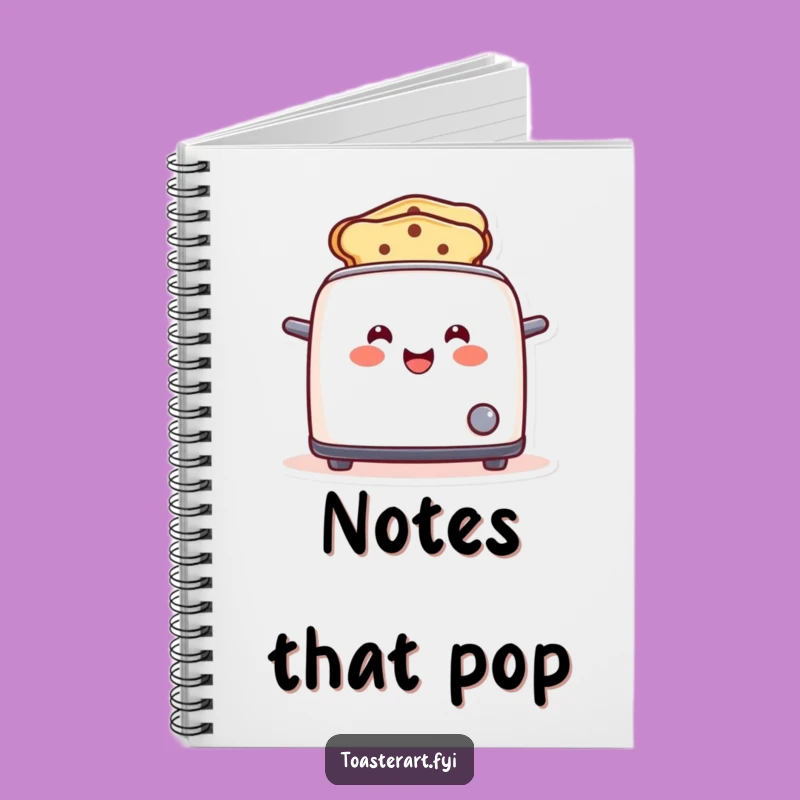 Funny Toaster Ideas Notebook: Jot Down Smiles with this Funny Gift