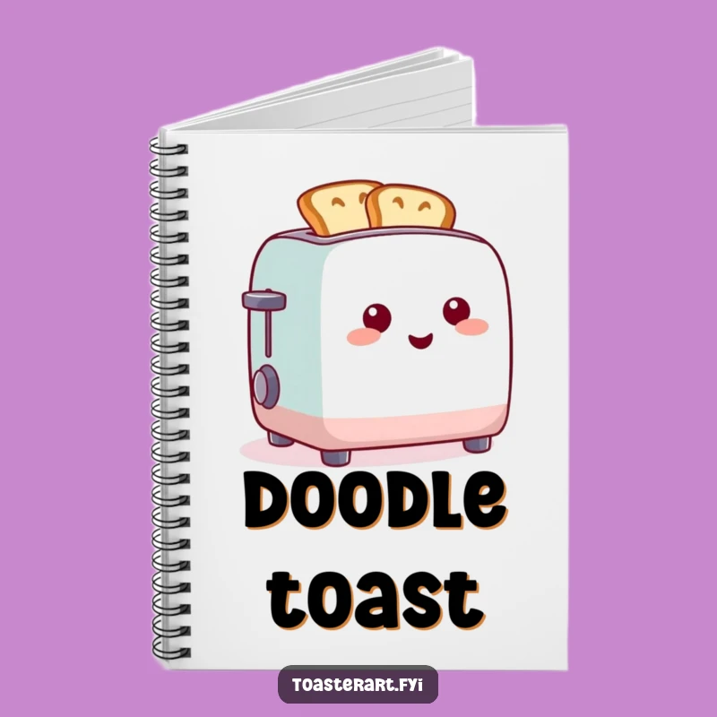 Funny Toaster Toast Shapes Notebook: Jot Down Creative Ideas with Fun!