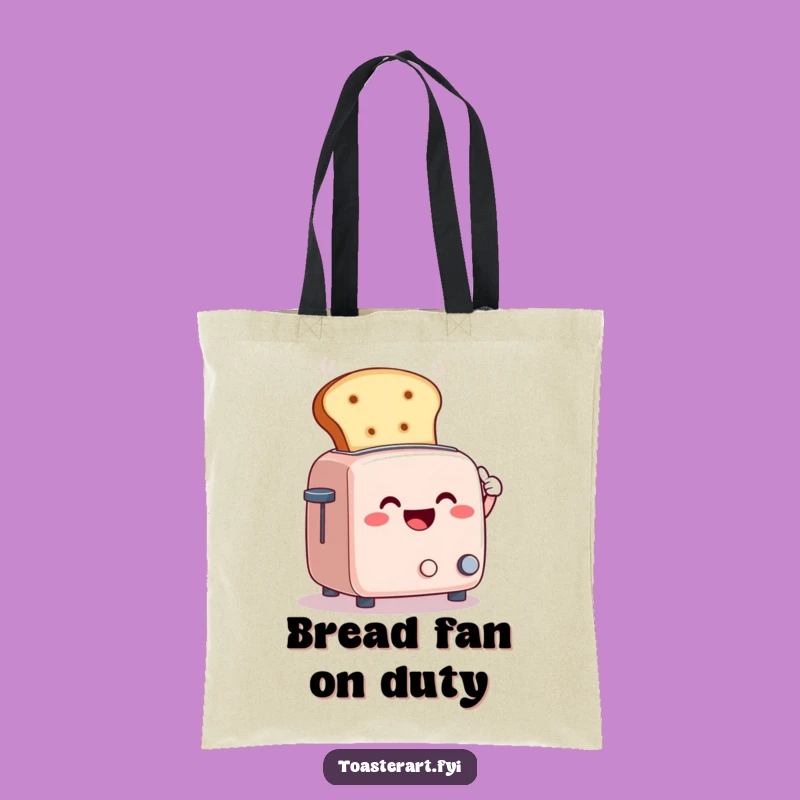 Funny Steam Fan Tote Bag: Humorous & Practical Kitchen Accessory